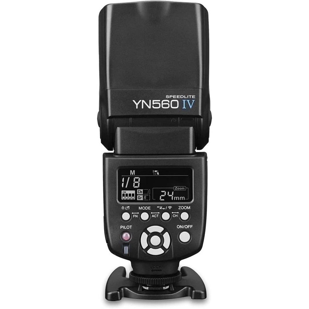Yongnuo YN560 IV YN560IV Speedlite 2.4G Wireless Radio Master Slave Flash NIB